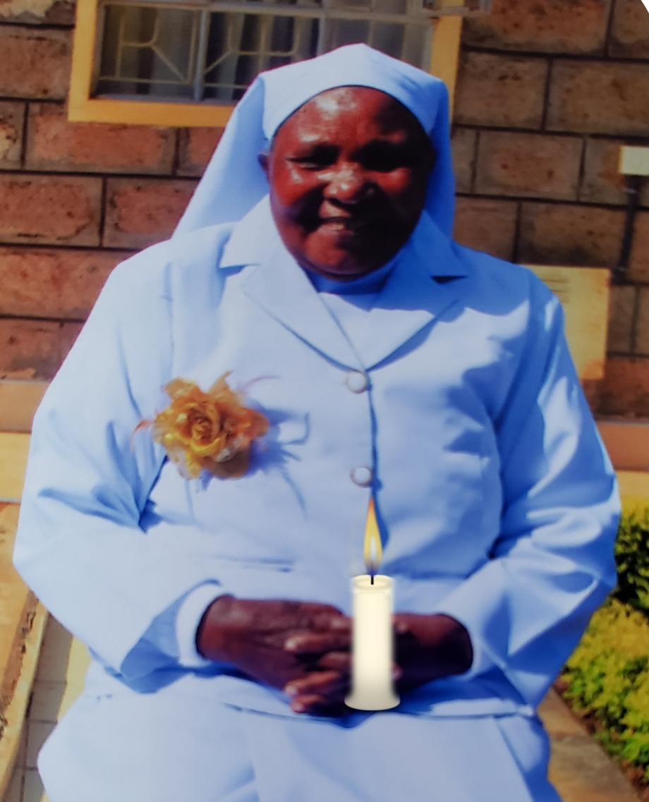 Read more about the article Remembering Sr. Mary Aloisia Muthanje: A Beacon of Faith and Compassion
